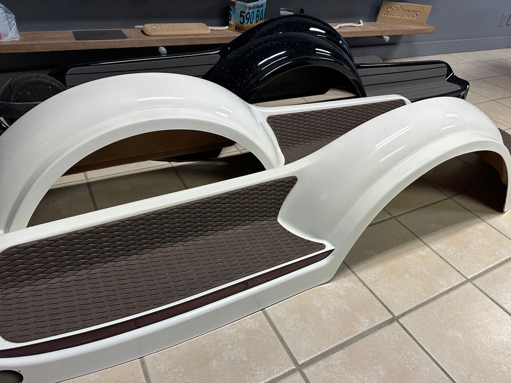 Fender Pad Kit for Ranger Reata Boat Trailers
