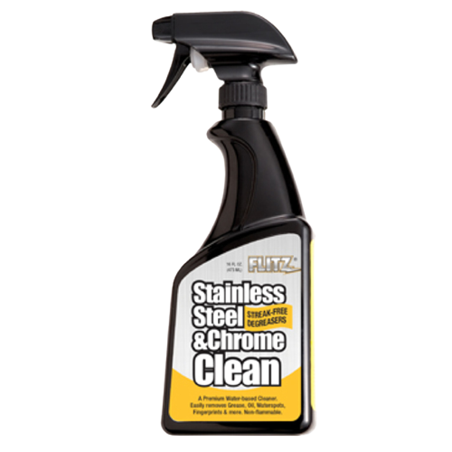 Stainless Steel & Chrome Cleaner
