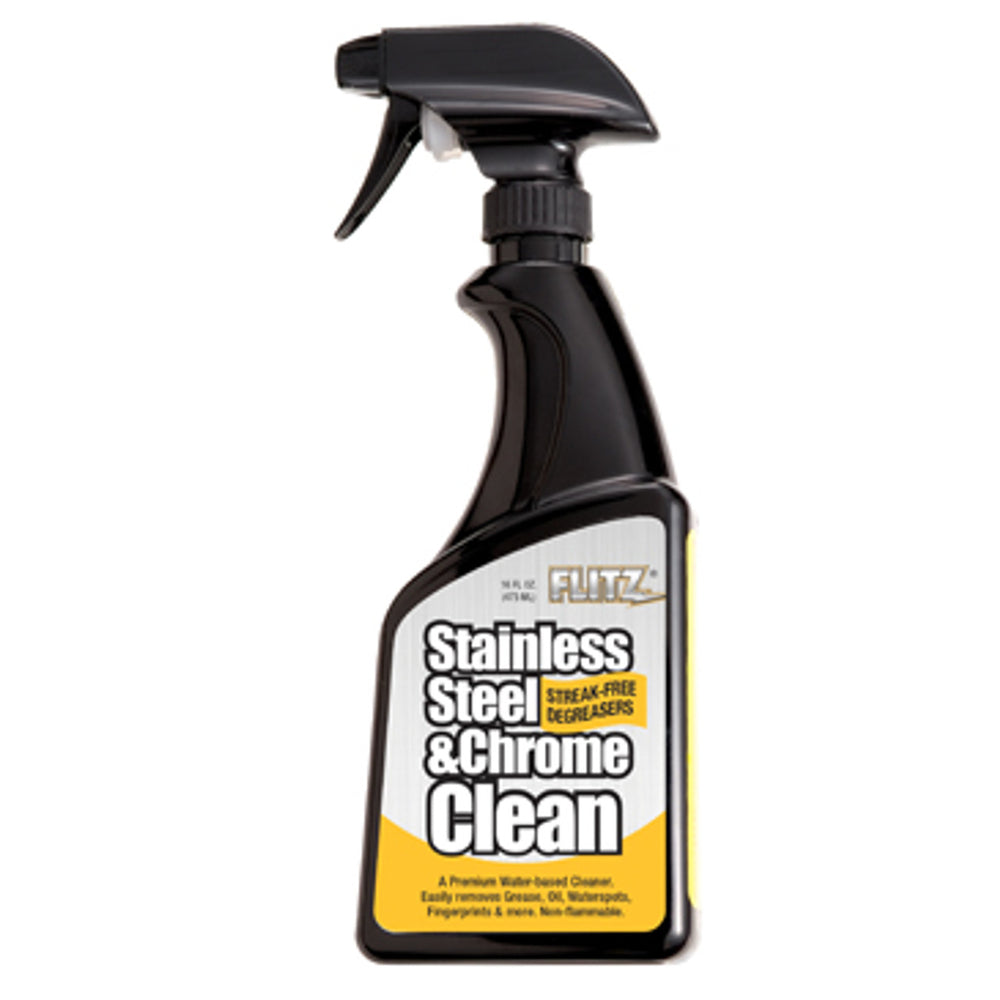 
                  
                    Stainless Steel & Chrome Cleaner
                  
                