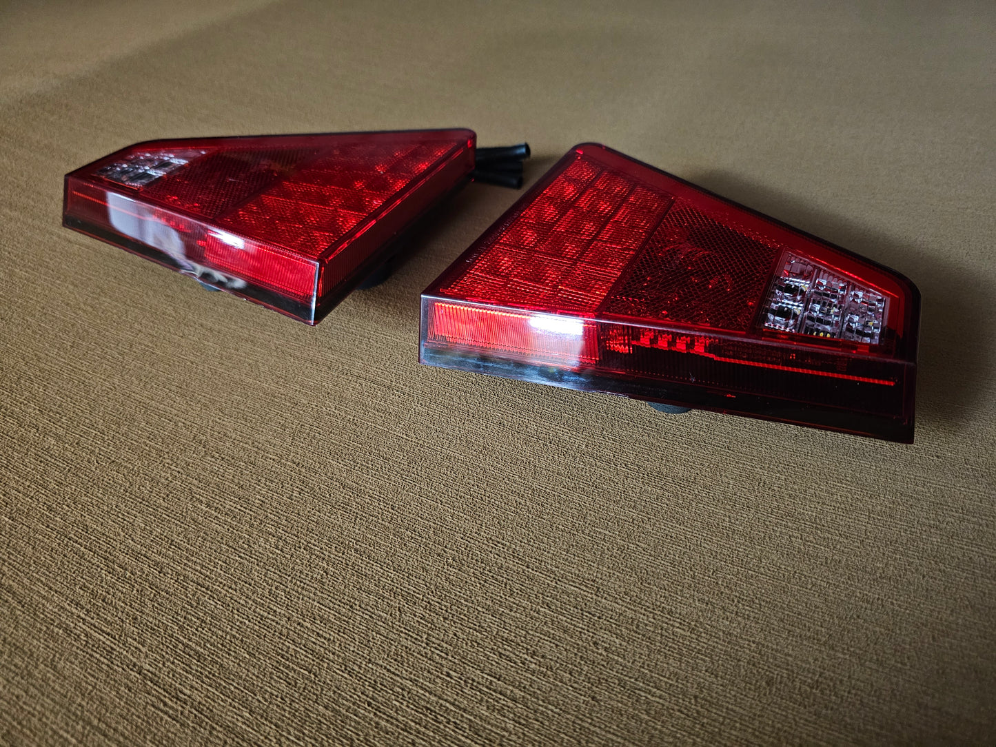 
                  
                    Ranger Boat Trailer TAILLIGHT Set Red Lense (2019-2024)
                  
                