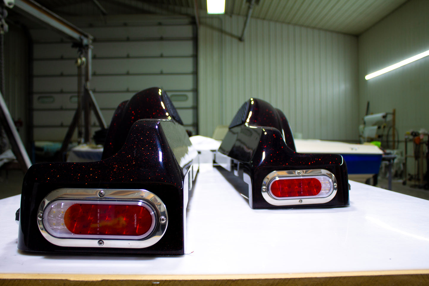 
                  
                    Custom Color Fiberglass Trailer Fenders for Ranger VS / R (Single Axle)
                  
                