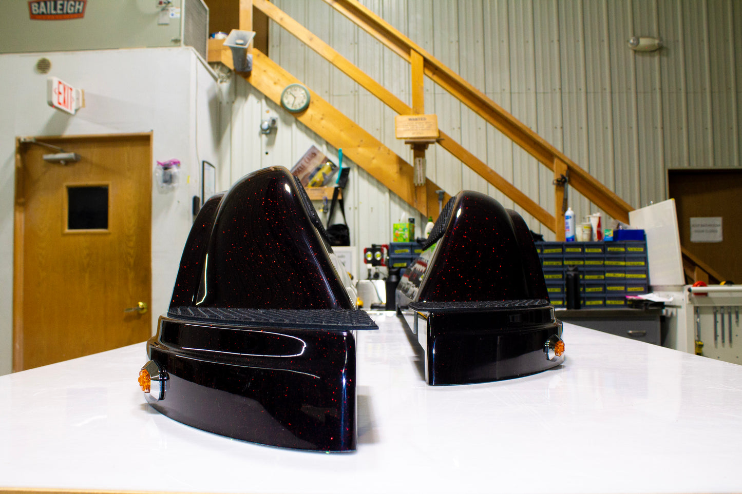 
                  
                    Custom Color Fiberglass Trailer Fenders for Ranger VS / R (Single Axle)
                  
                