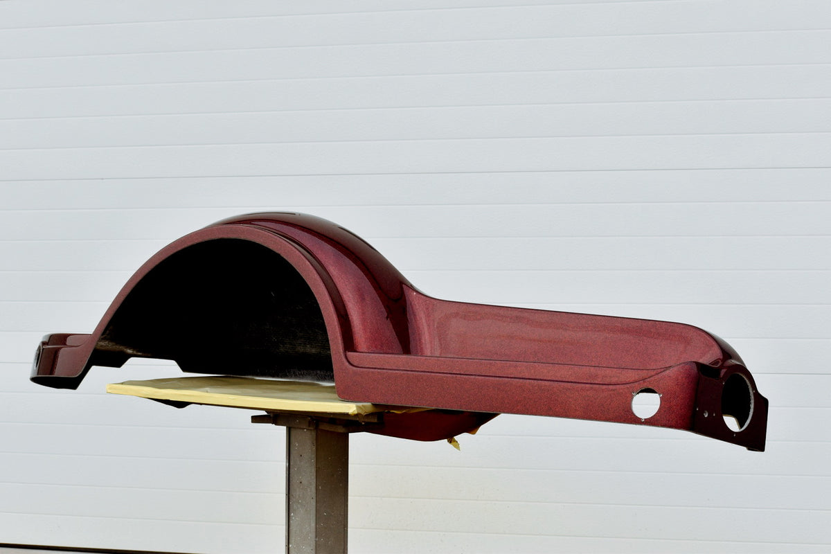 Replacement Portside Custom Color Fender for Trailer – Fiberglass, Ran ...