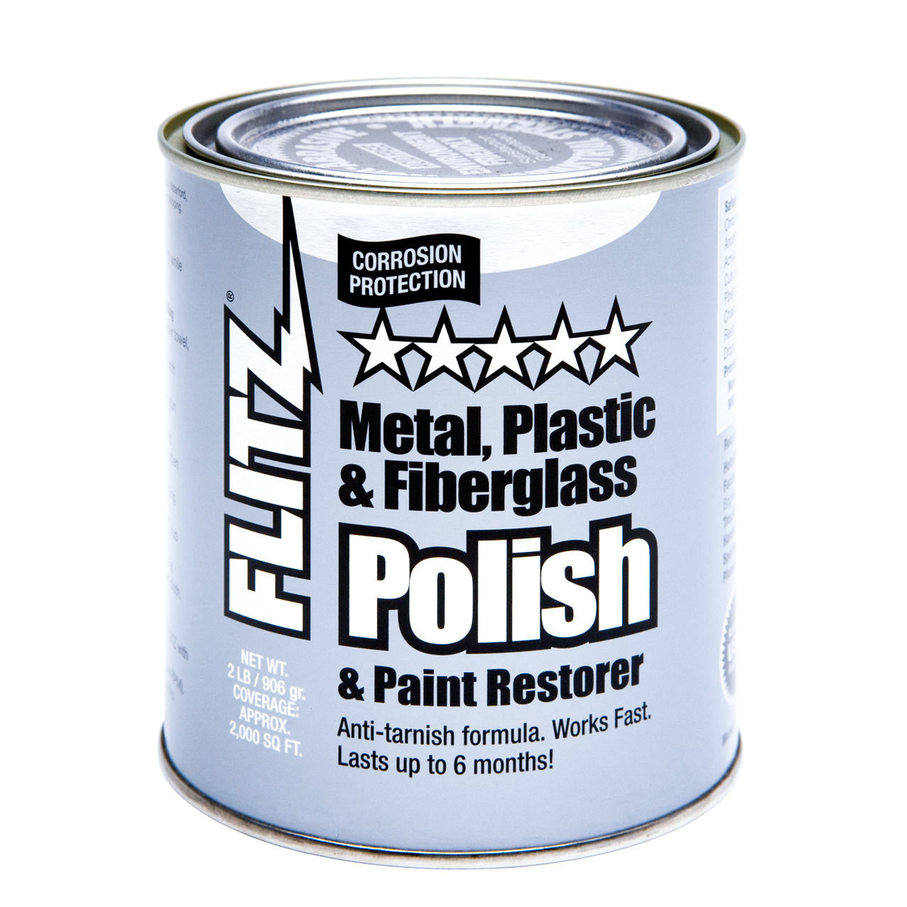Flitz Metal Polish Paste 906gm Can
